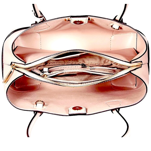 Michael Kors Mercer Gallery Medium Leather Satchel 🌷 - Picture 5 of 6